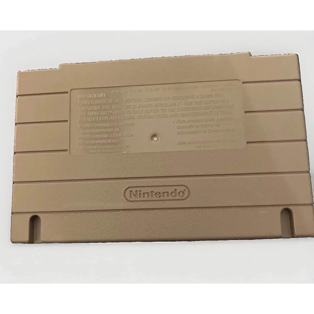 Jeopardy Deluxe Edition Super Nintendo SNES box + manual